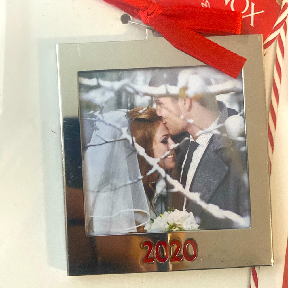 Lennox Photo Frame Ornament 2020